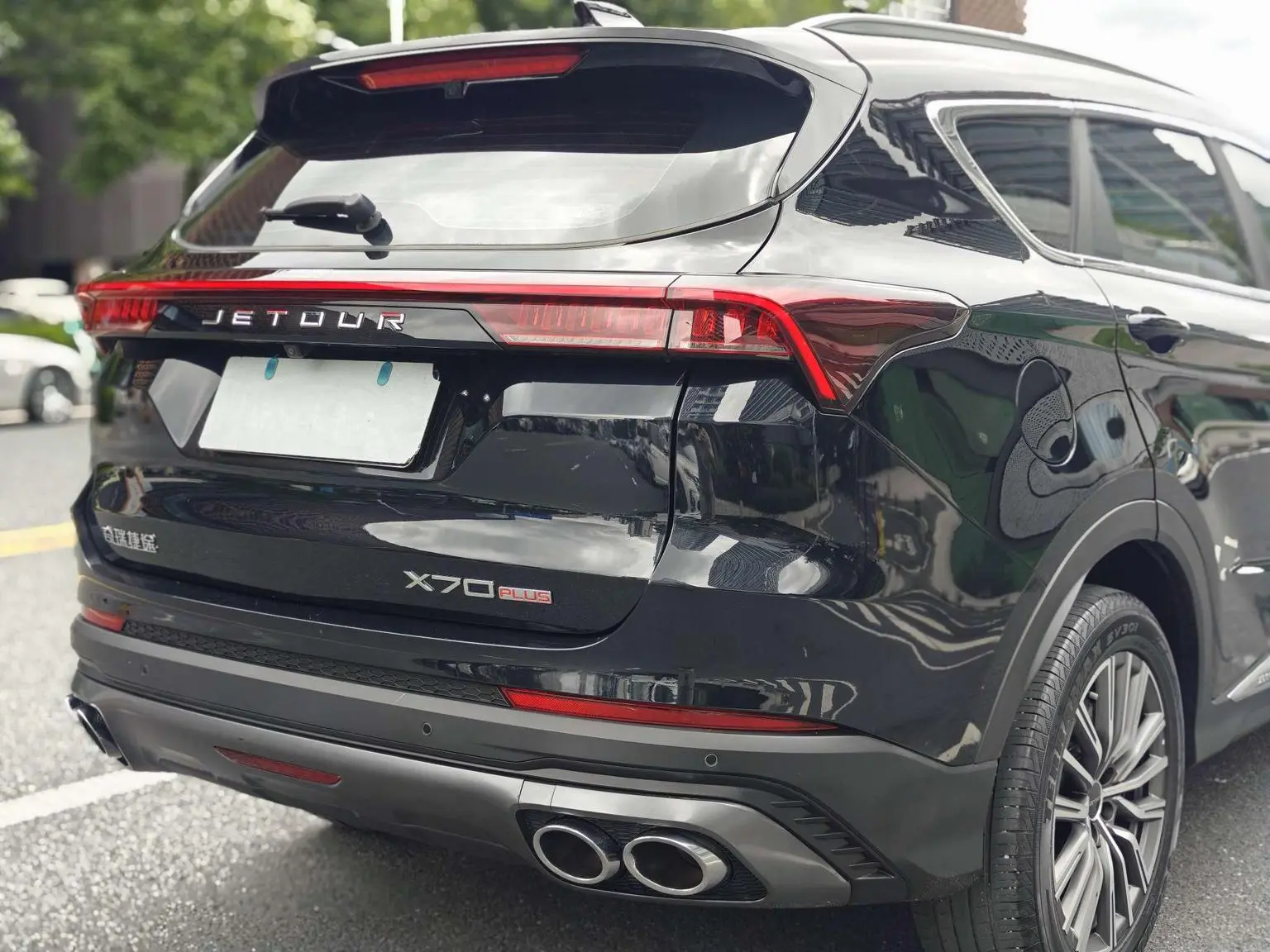 Jetour X70 PLUS 2024 Champion 1.5T DCTMAX+ 5 seat