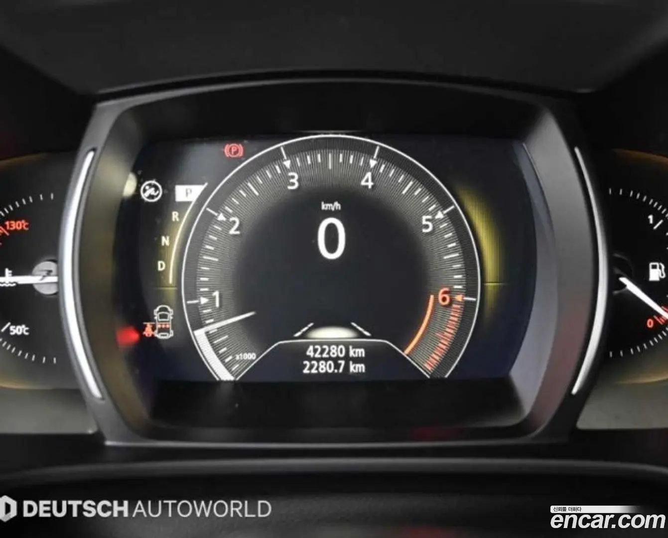 Renault Korea QM6 2.0 LPe Premiere 2WD