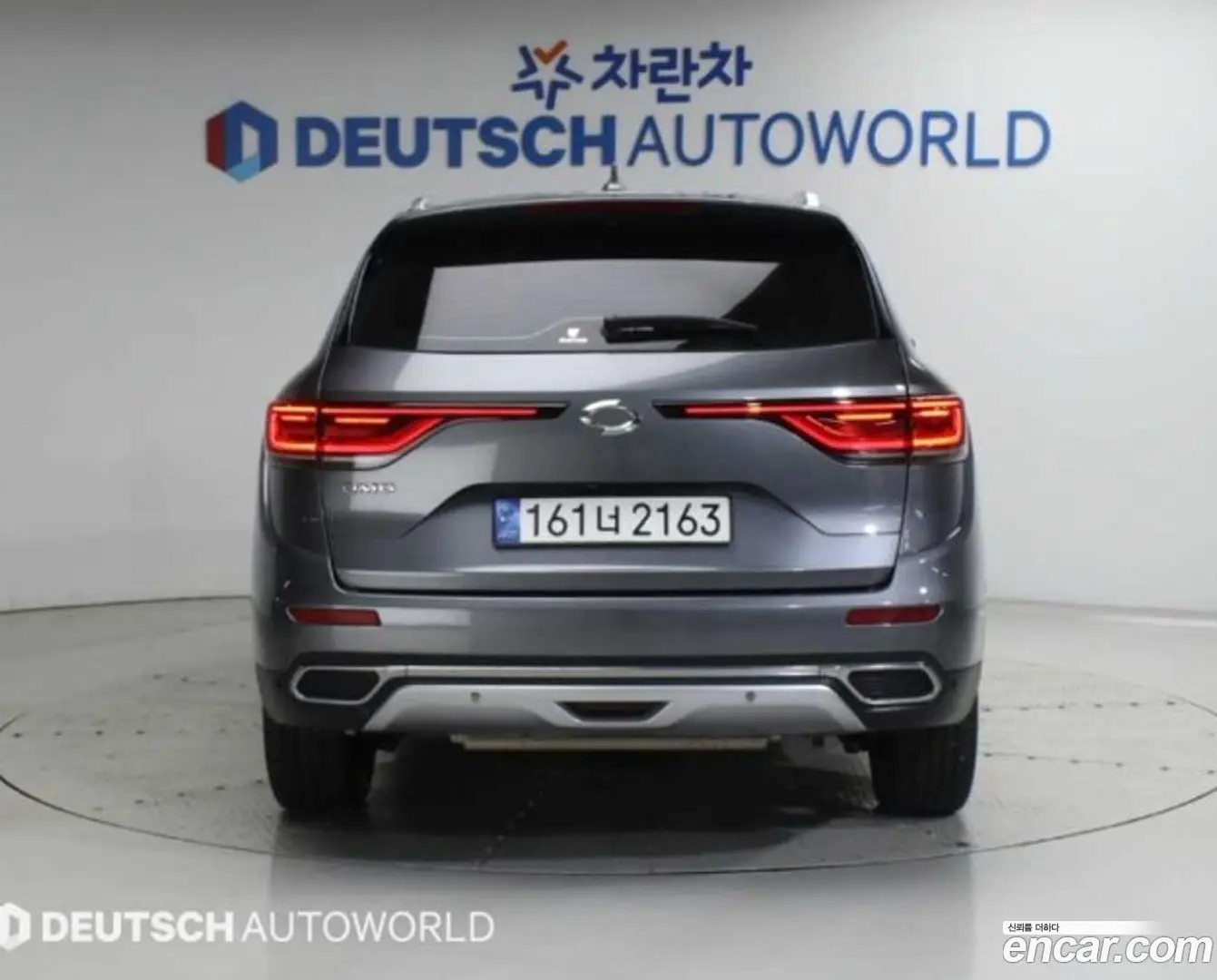 Renault Korea QM6 2.0 LPe Premiere 2WD