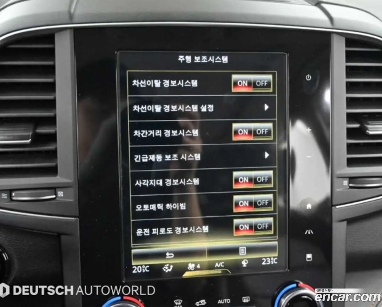 Renault Korea QM6 2.0 LPe Premiere 2WD