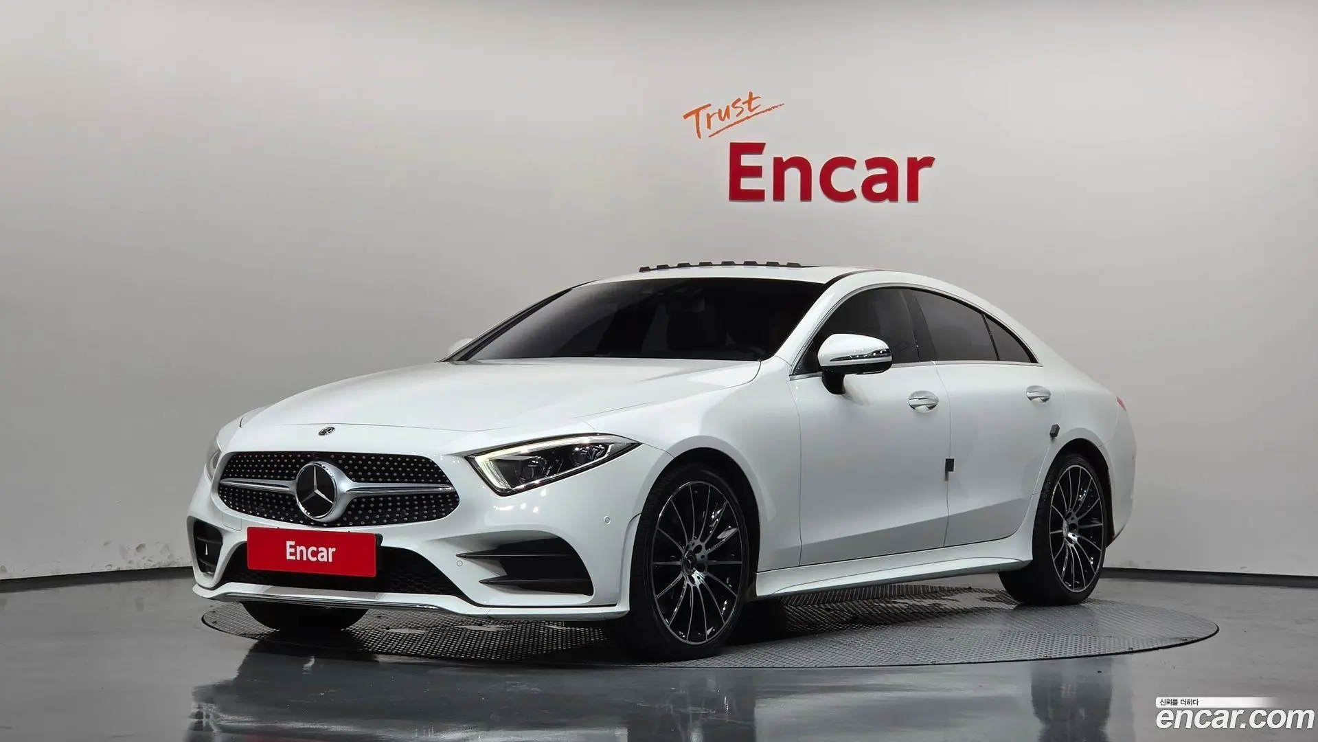 Mercedes-Benz CLS-Class CLS400d 4MATIC AMG Line 2018