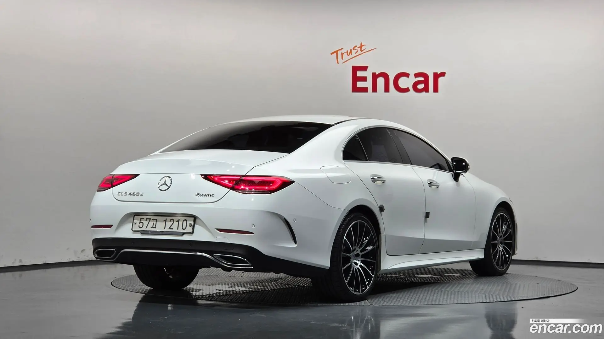 Mercedes-Benz CLS-Class CLS400d 4MATIC AMG Line 2018