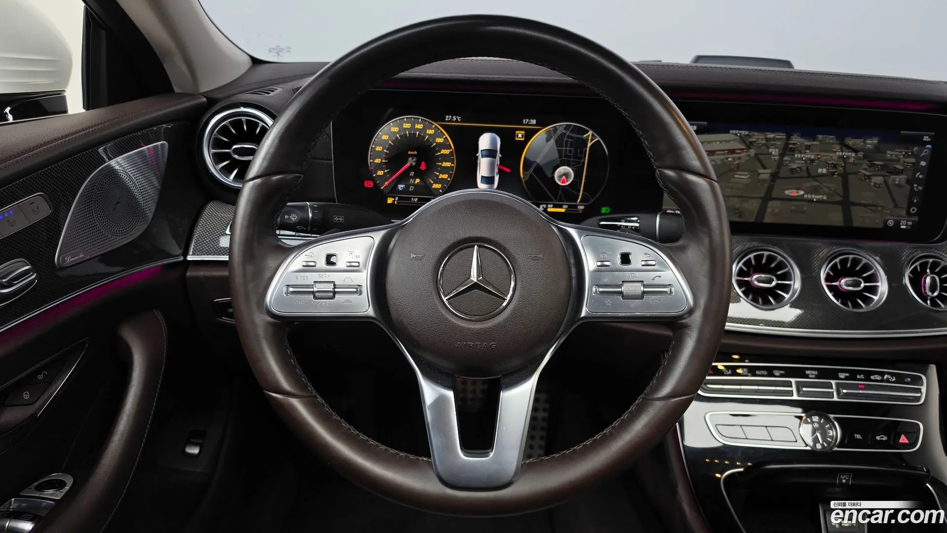 Mercedes-Benz CLS-Class CLS400d 4MATIC AMG Line 2018