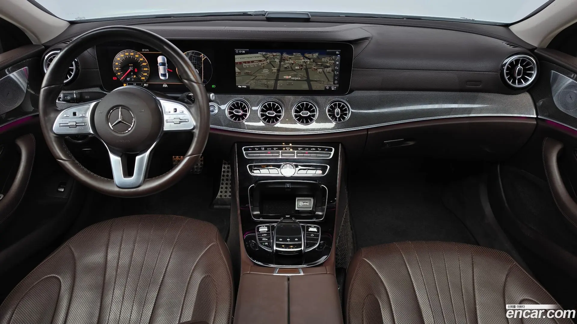 Mercedes-Benz CLS-Class CLS400d 4MATIC AMG Line 2018