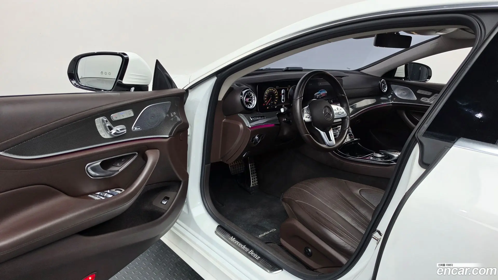 Mercedes-Benz CLS-Class CLS400d 4MATIC AMG Line 2018