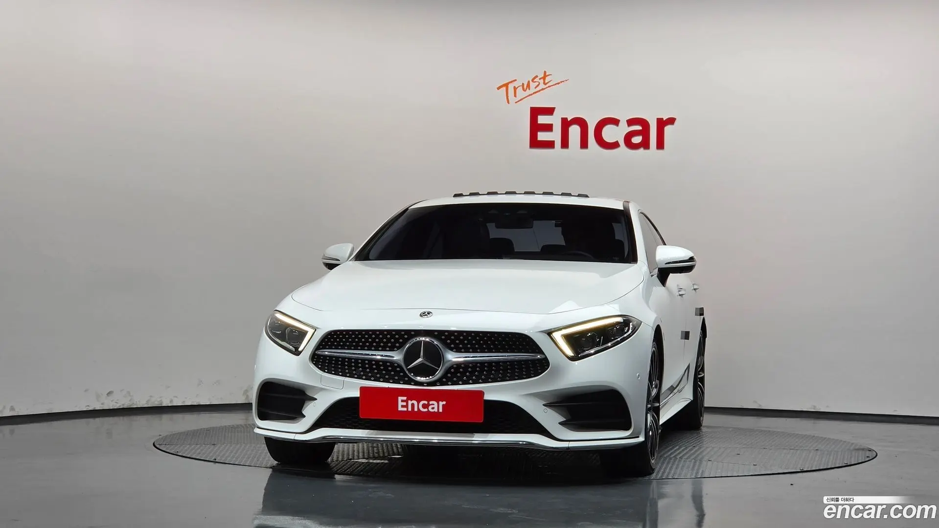 Mercedes-Benz CLS-Class CLS400d 4MATIC AMG Line 2018