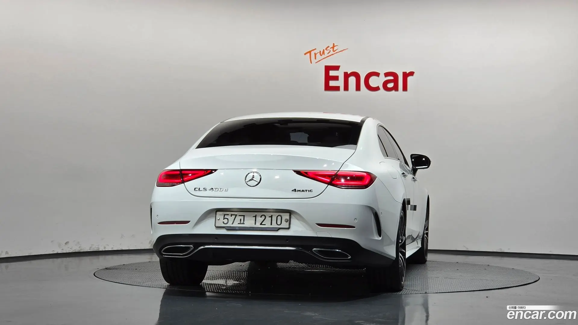 Mercedes-Benz CLS-Class CLS400d 4MATIC AMG Line 2018