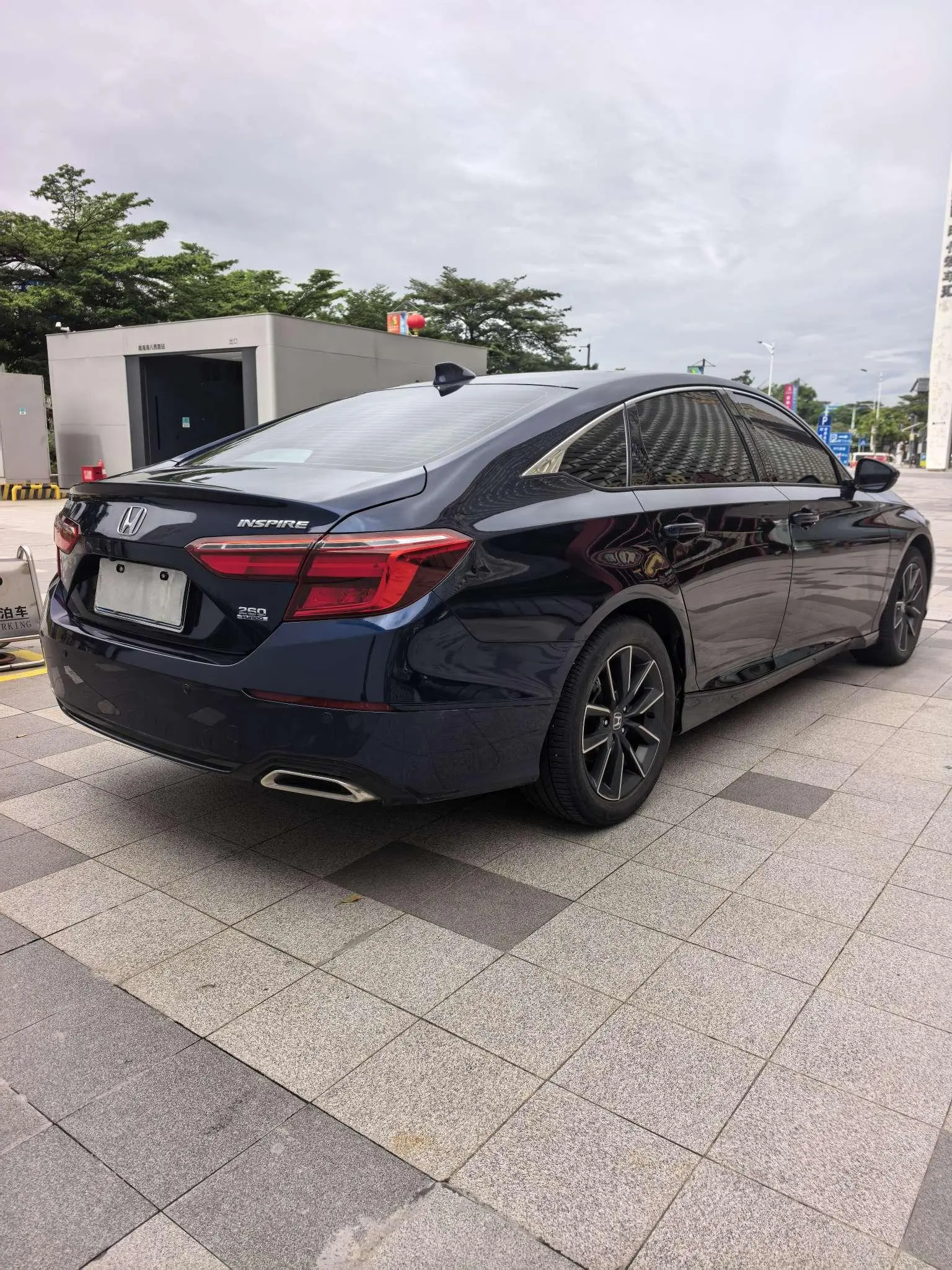 Honda Inspire 2022 260TURBO Refined