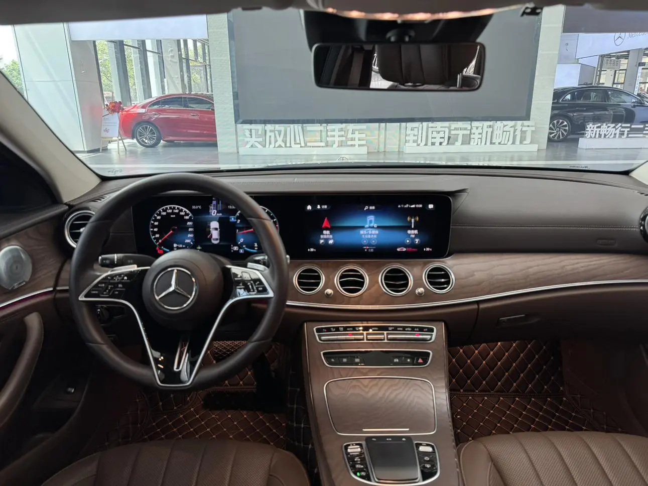 Mercedes-Benz E Class 2021 E 300 L Premium Sedan