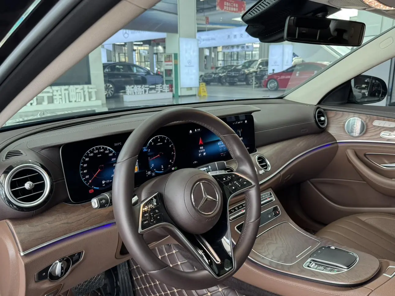 Mercedes-Benz E Class 2021 E 300 L Premium Sedan