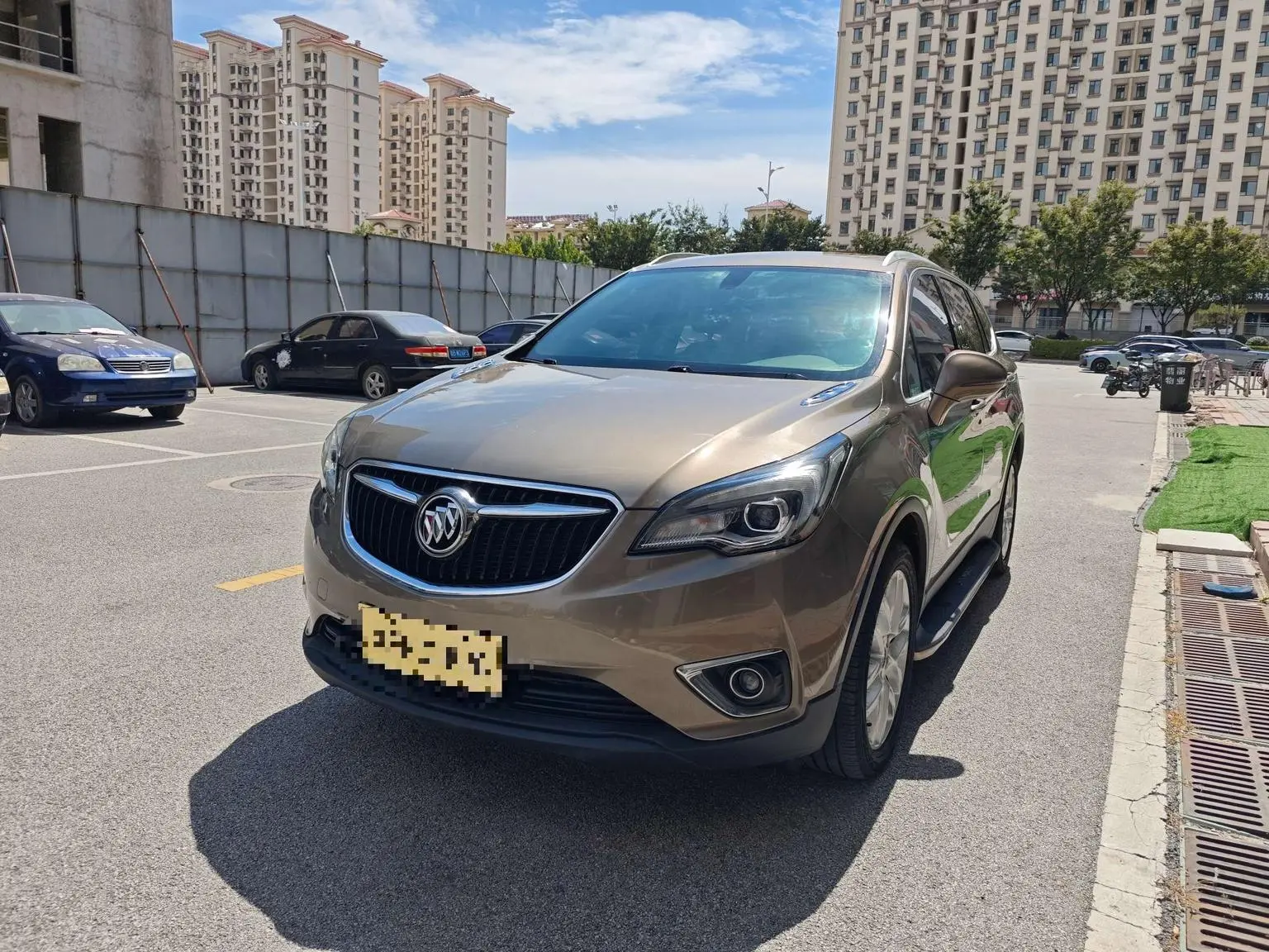 Buick Envision 2018 28T 4WD Elite