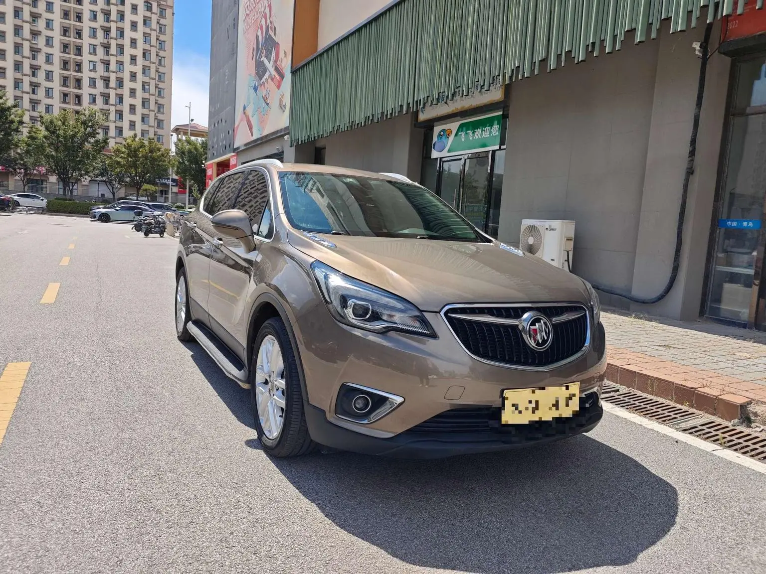 Buick Envision 2018 28T 4WD Elite