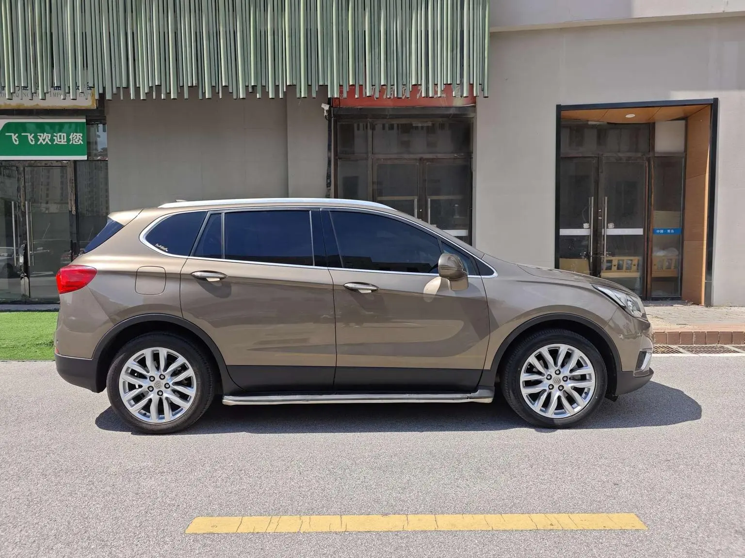 Buick Envision 2018 28T 4WD Elite