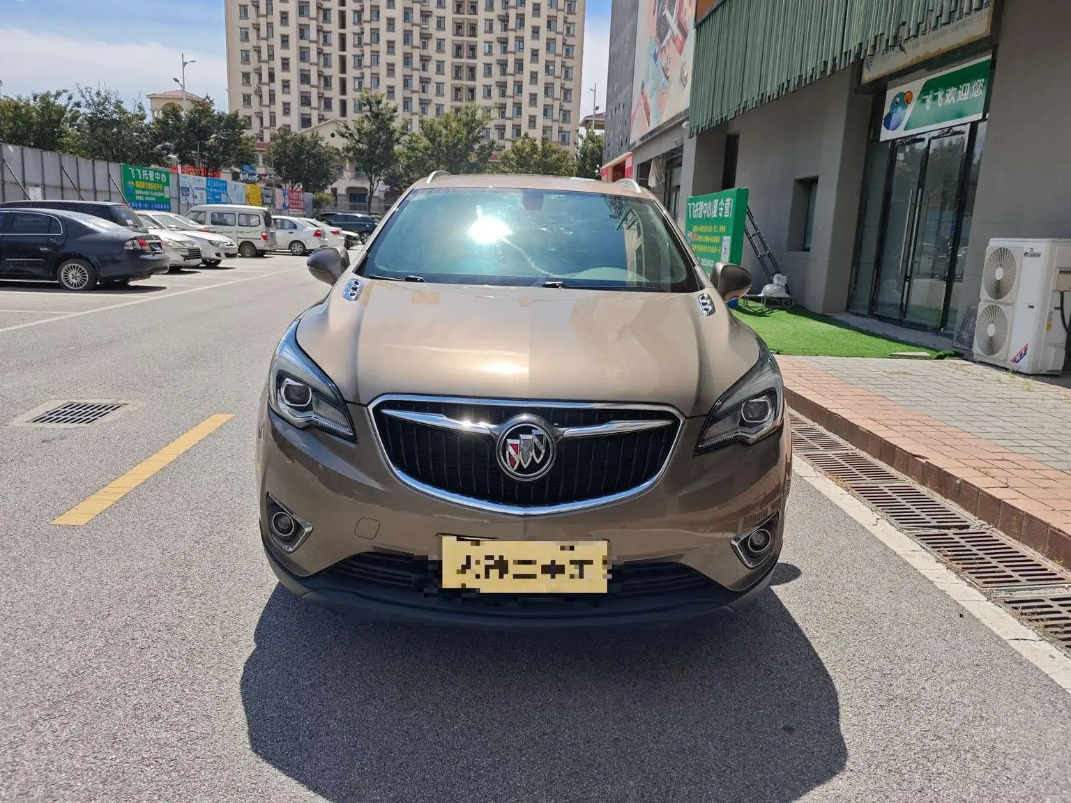 Buick Envision 2018 28T 4WD Elite