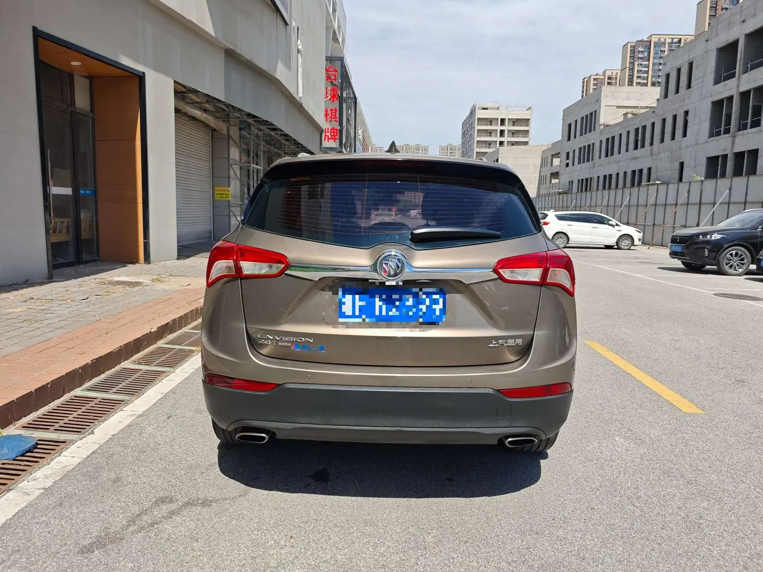 Buick Envision 2018 28T 4WD Elite
