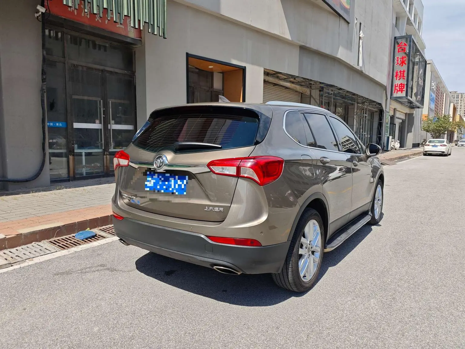 Buick Envision 2018 28T 4WD Elite
