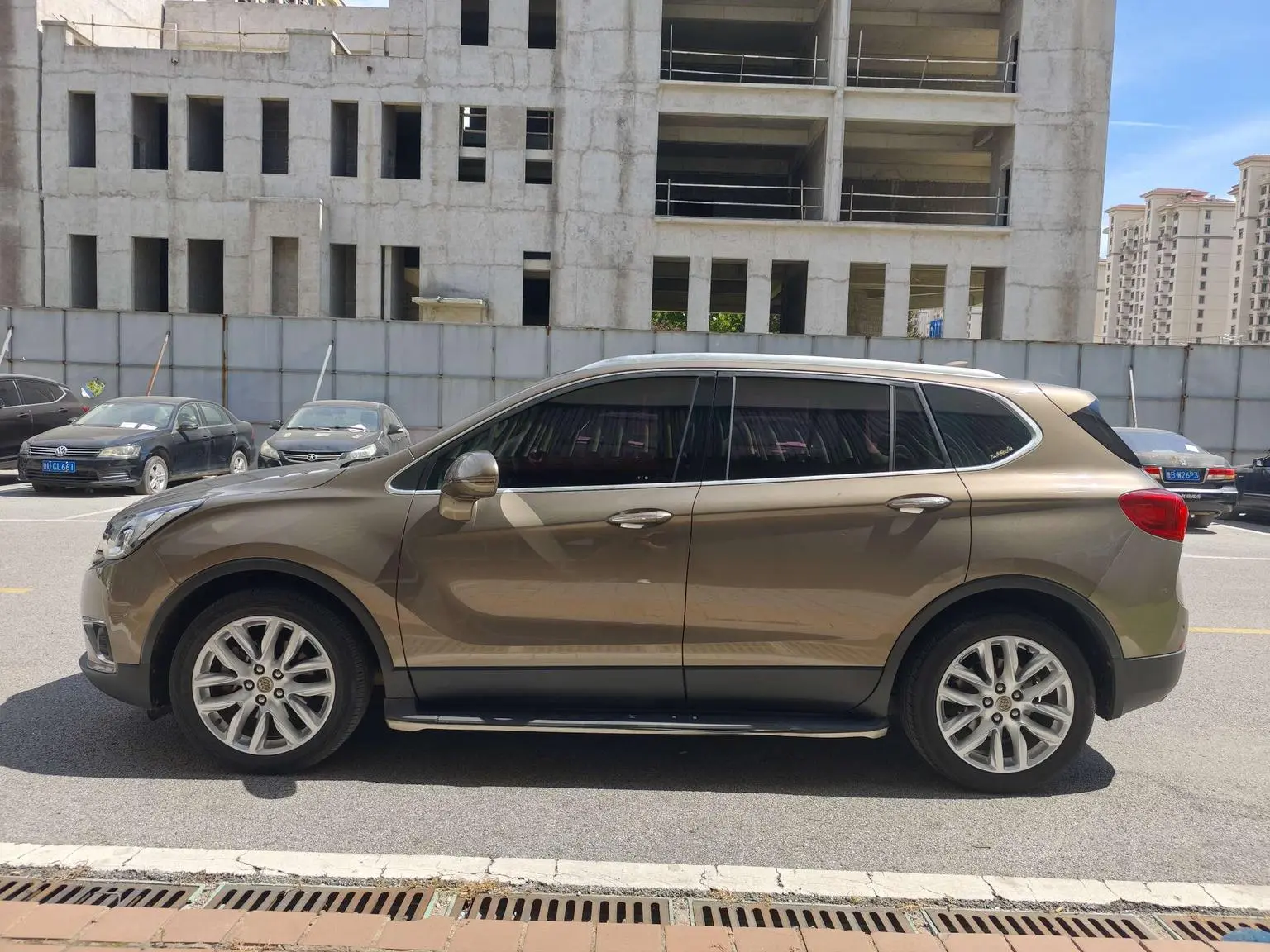 Buick Envision 2018 28T 4WD Elite