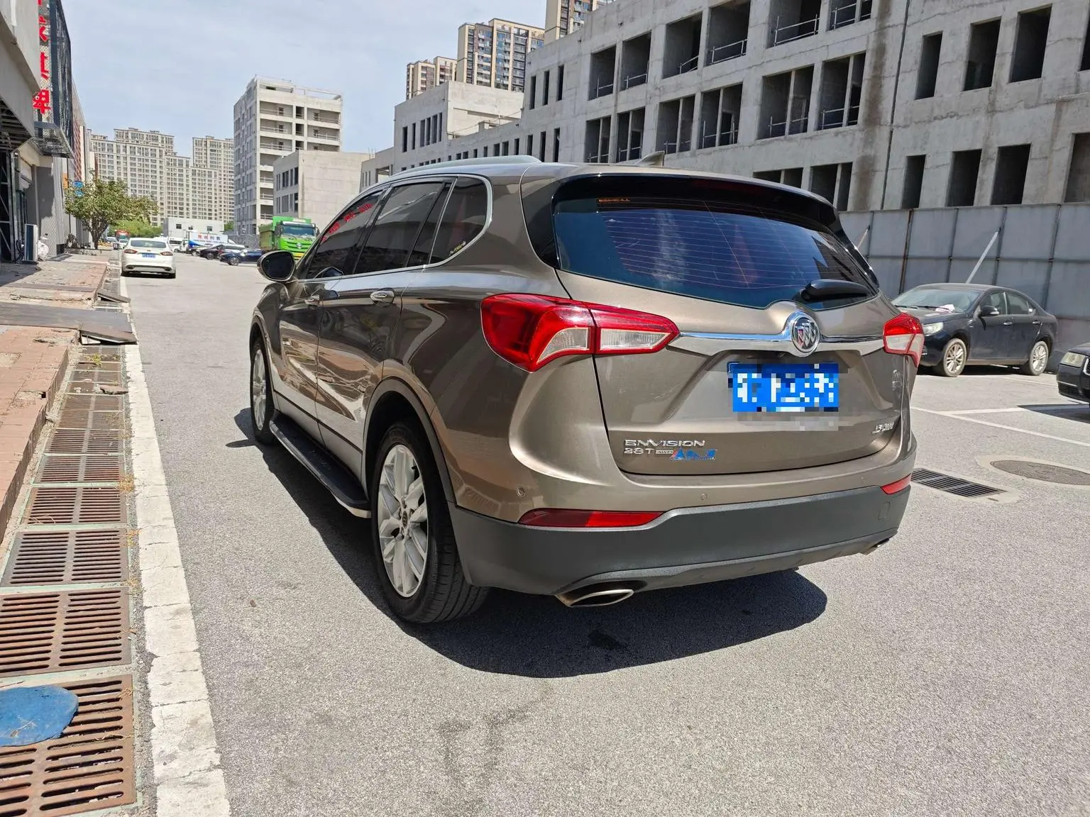 Buick Envision 2018 28T 4WD Elite