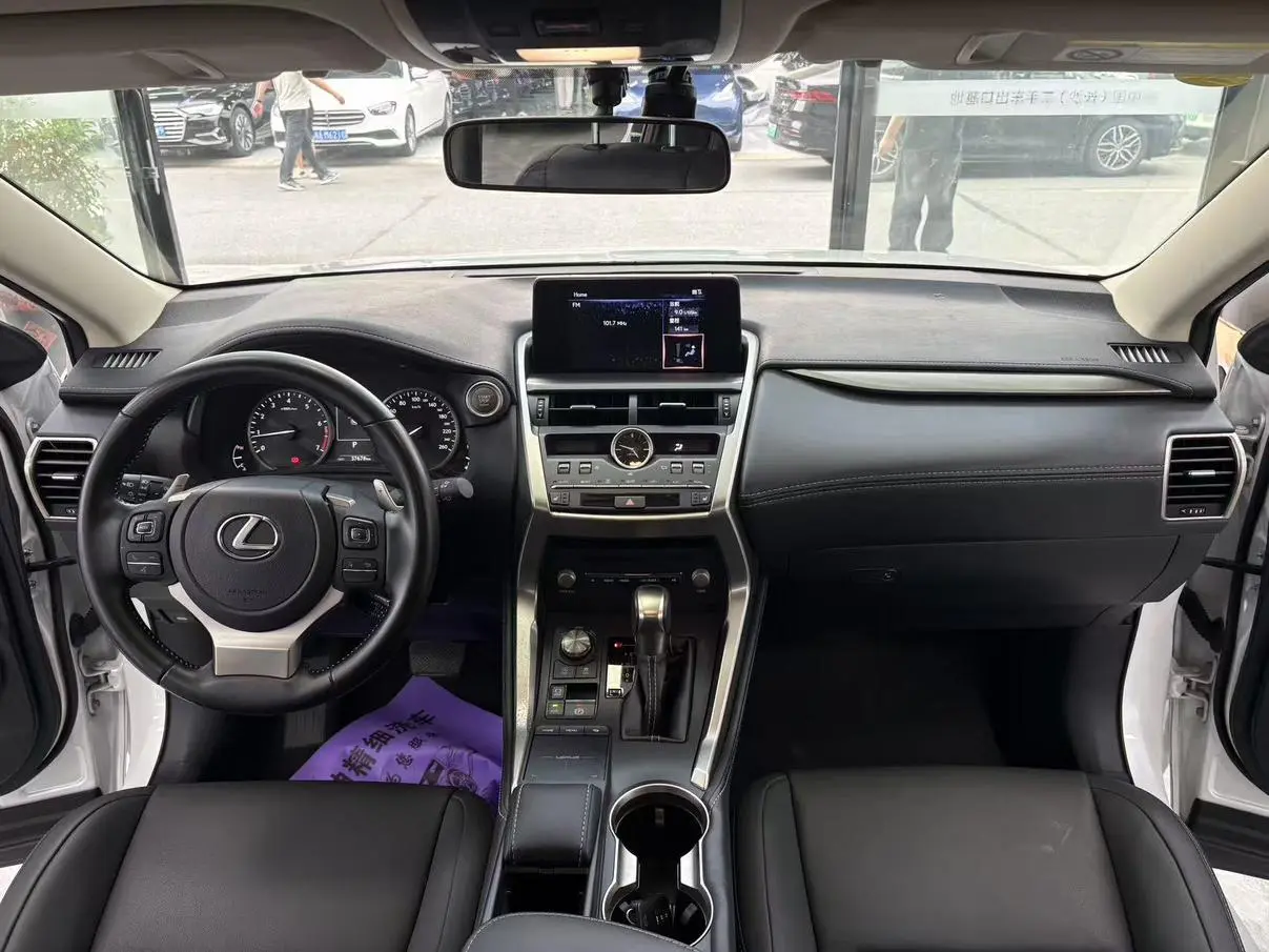Lexus NX 2020 200 FWD China VI