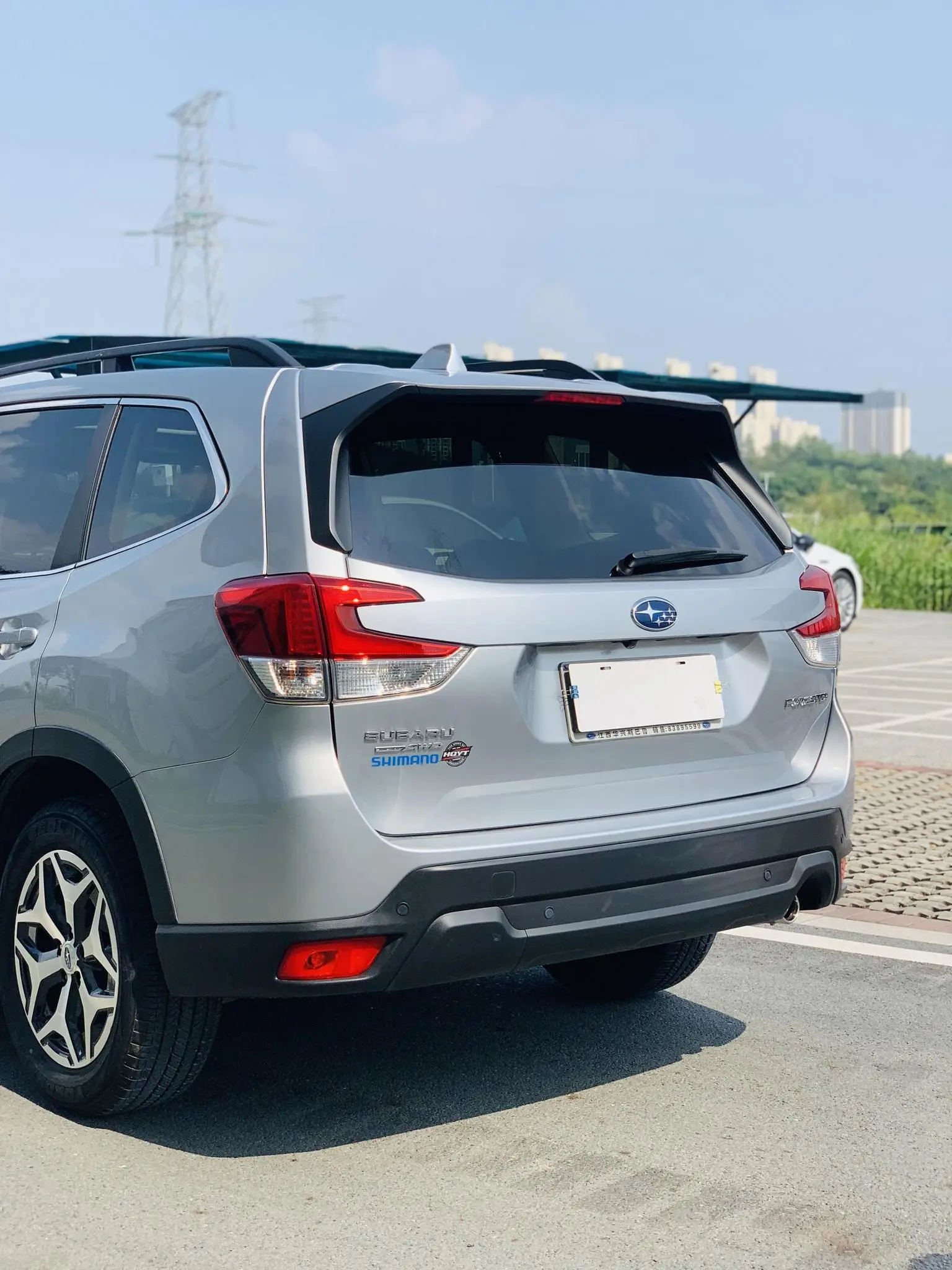Subaru FORESTER Forester 2019 2.0i Luxury