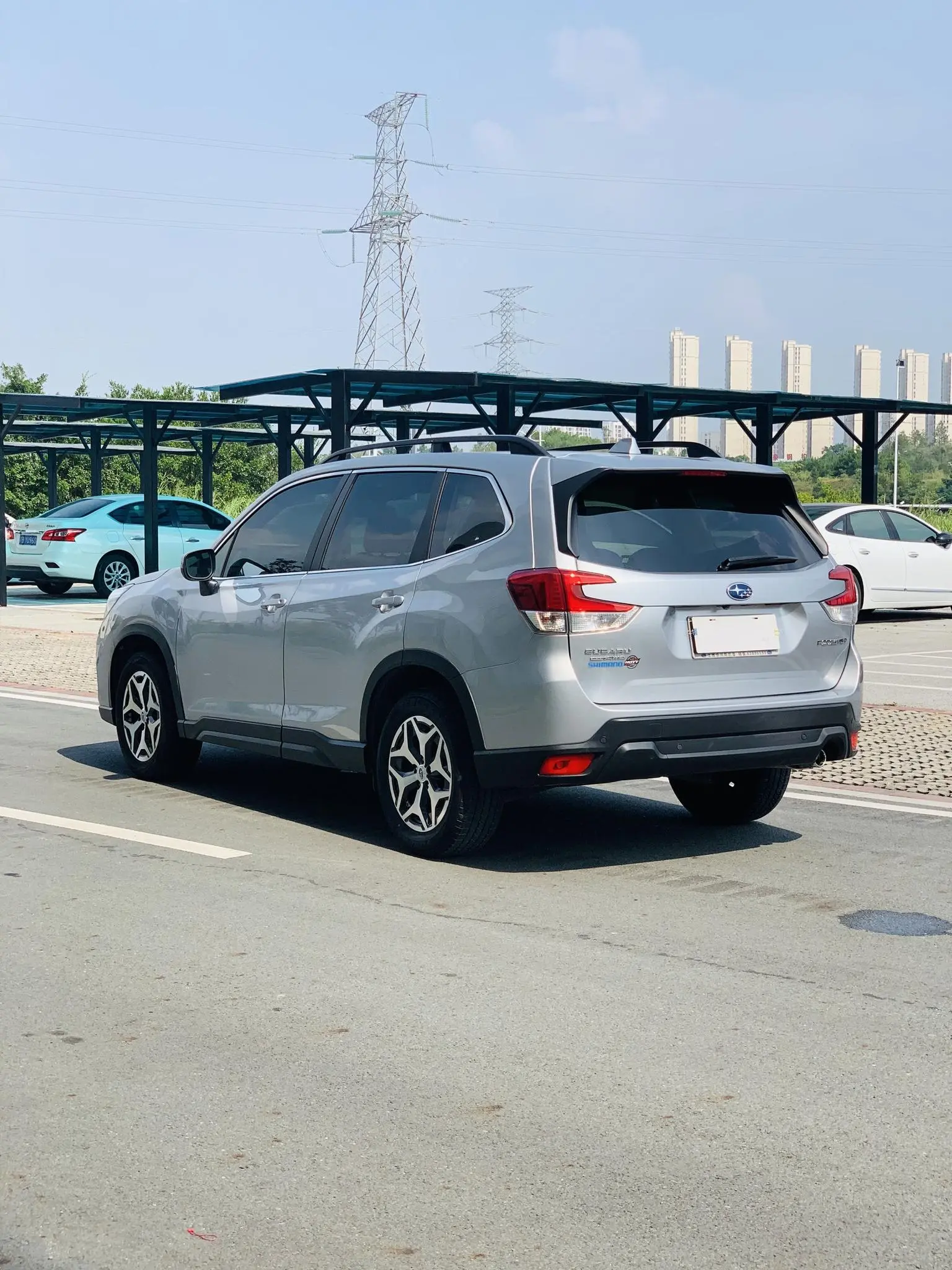 Subaru FORESTER Forester 2019 2.0i Luxury