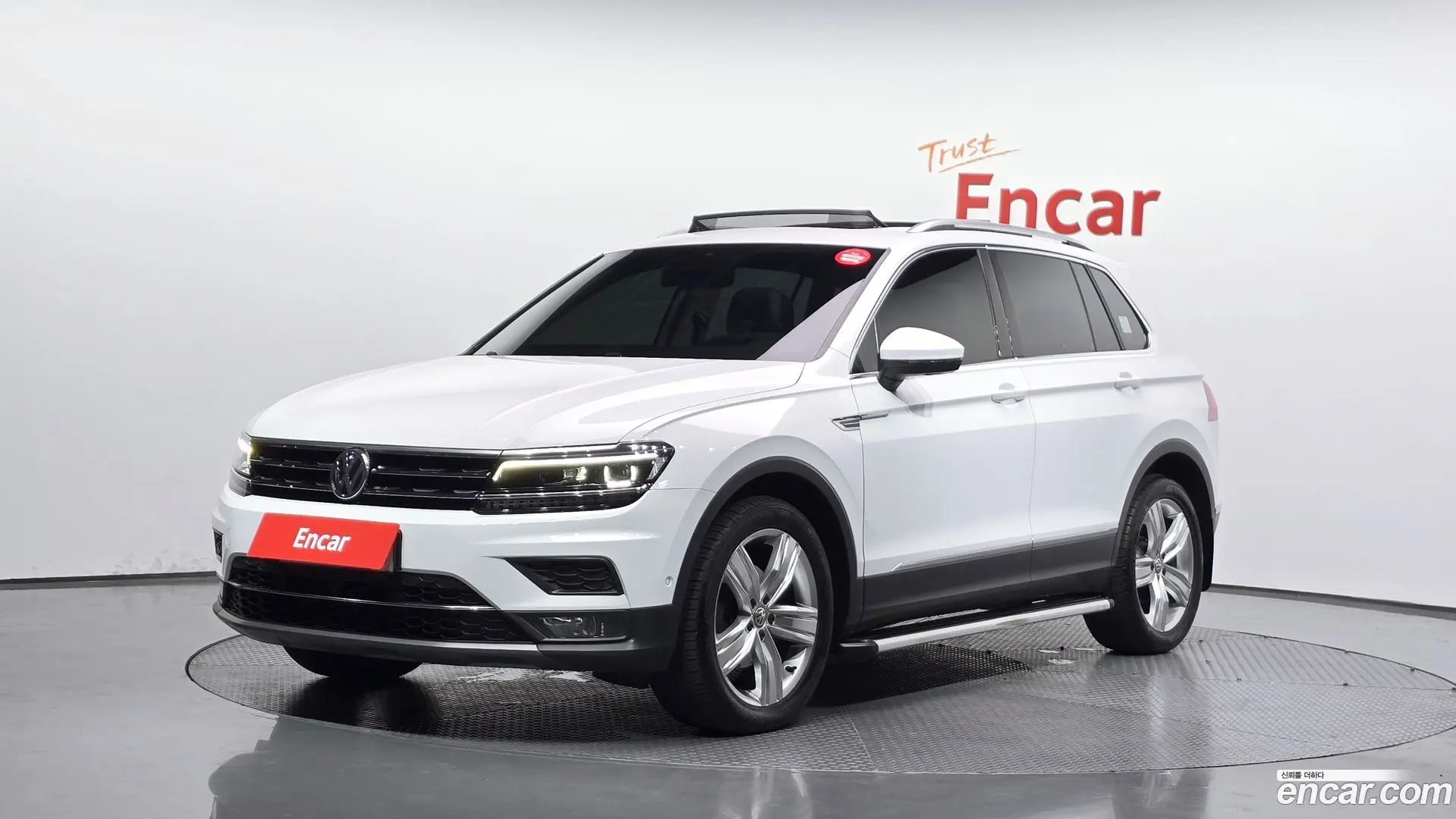 Volkswagen Tiguan 2.0 TDI 4Motion Prestige