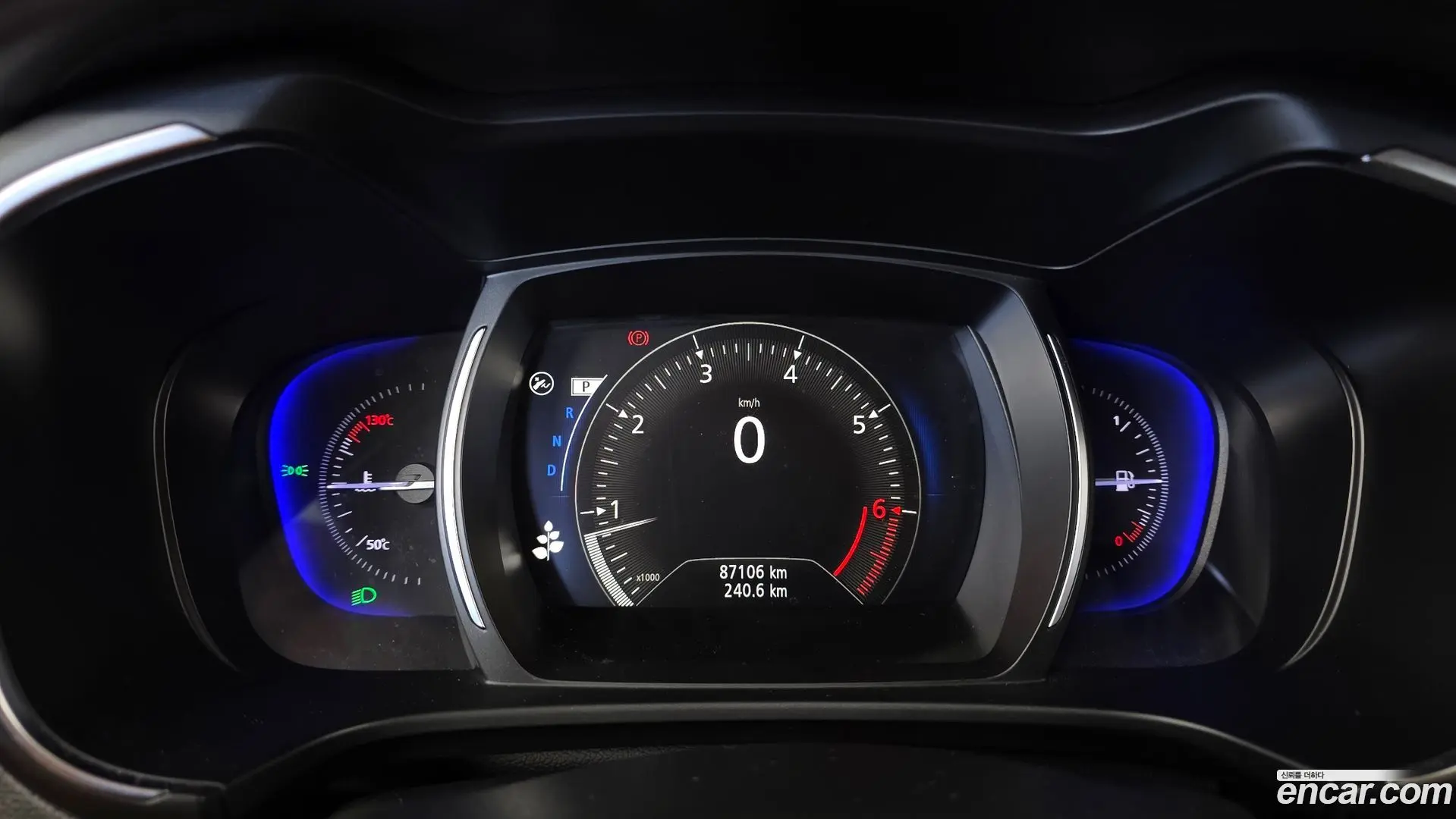Renault Korea QM6 Gasoline 2WD RE Signature