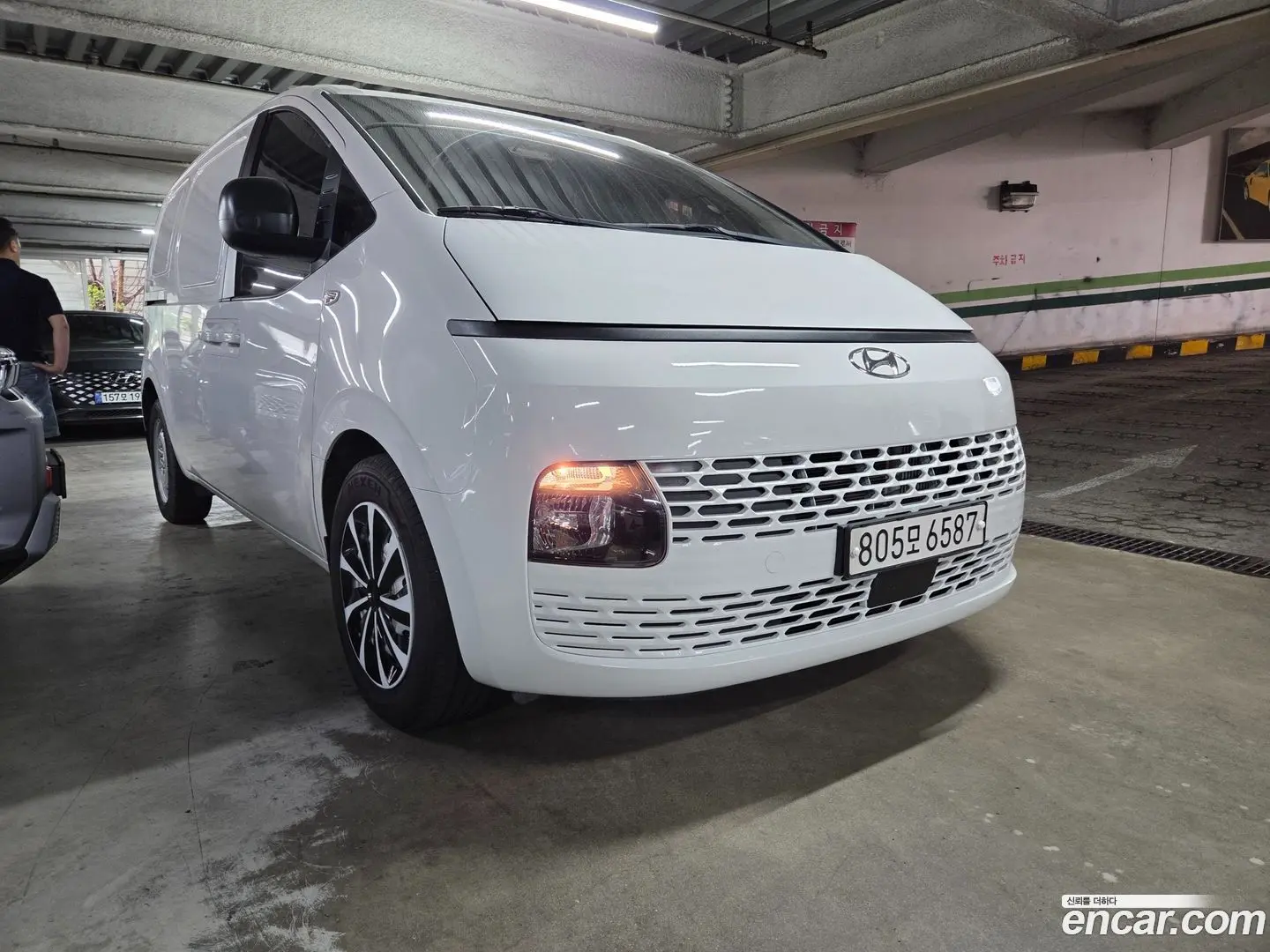 Hyundai Staria Cargo 3-Seater 2022