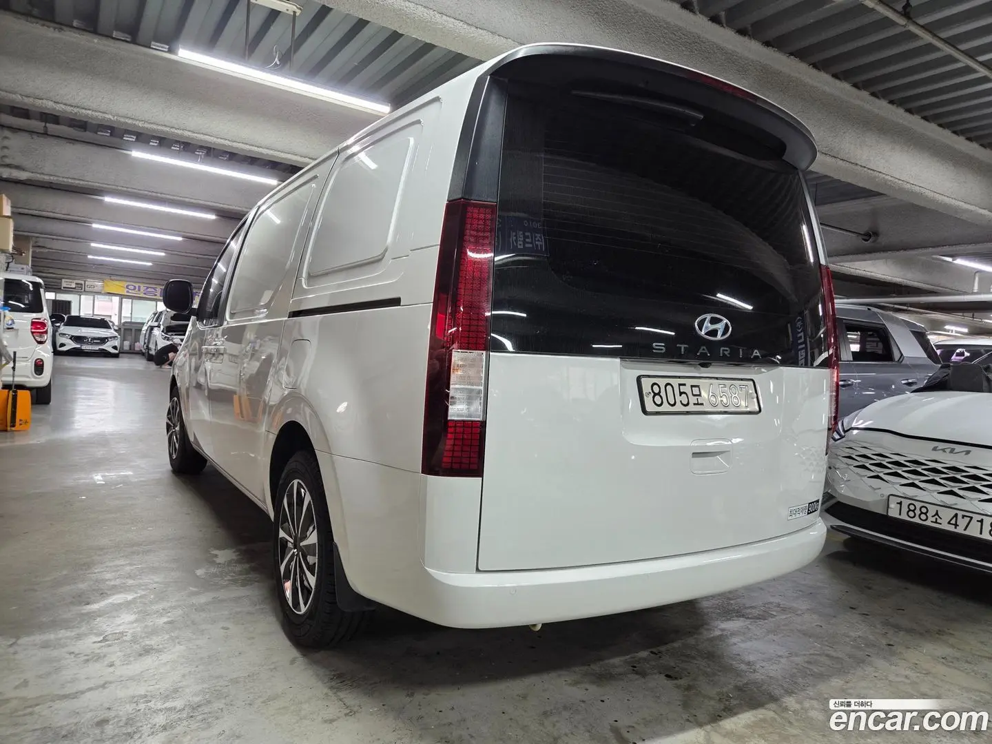 Hyundai Staria Cargo 3-Seater 2022