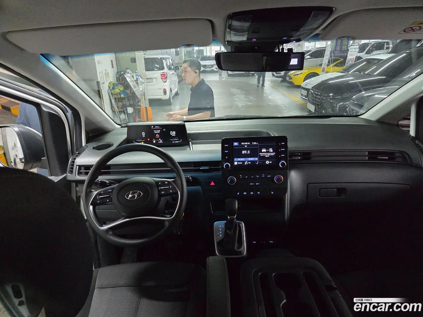 Hyundai Staria Cargo 3-Seater 2022