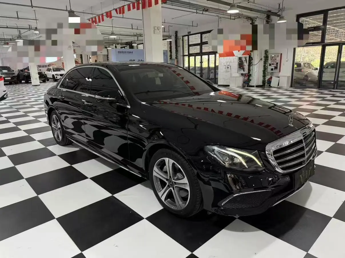 Mercedes-Benz E Class 2018 E 200 L