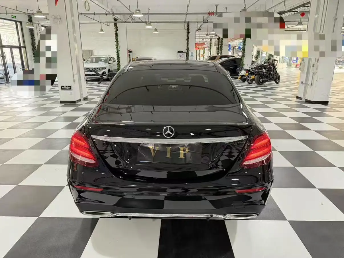 Mercedes-Benz E Class 2018 E 200 L