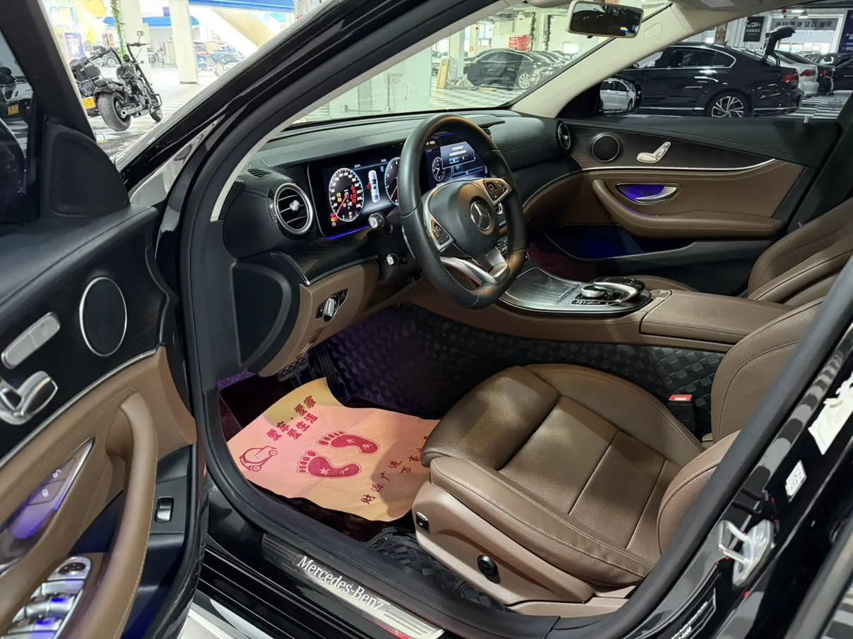 Mercedes-Benz E Class 2018 E 200 L