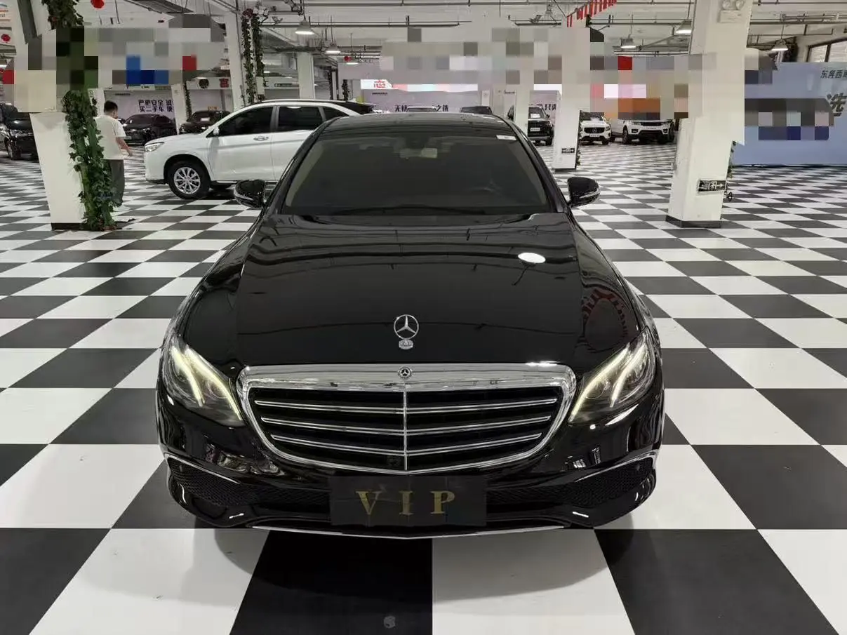 Mercedes-Benz E Class 2018 E 200 L