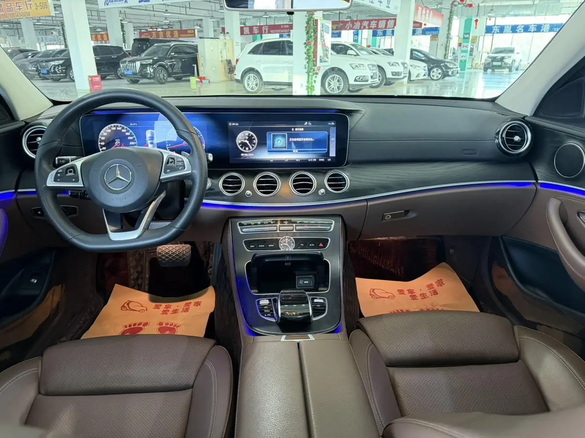 Mercedes-Benz E Class 2018 E 200 L