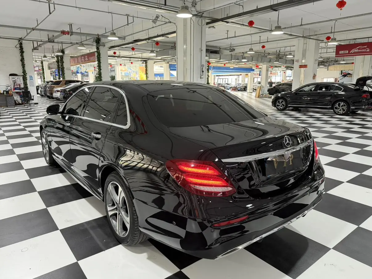 Mercedes-Benz E Class 2018 E 200 L