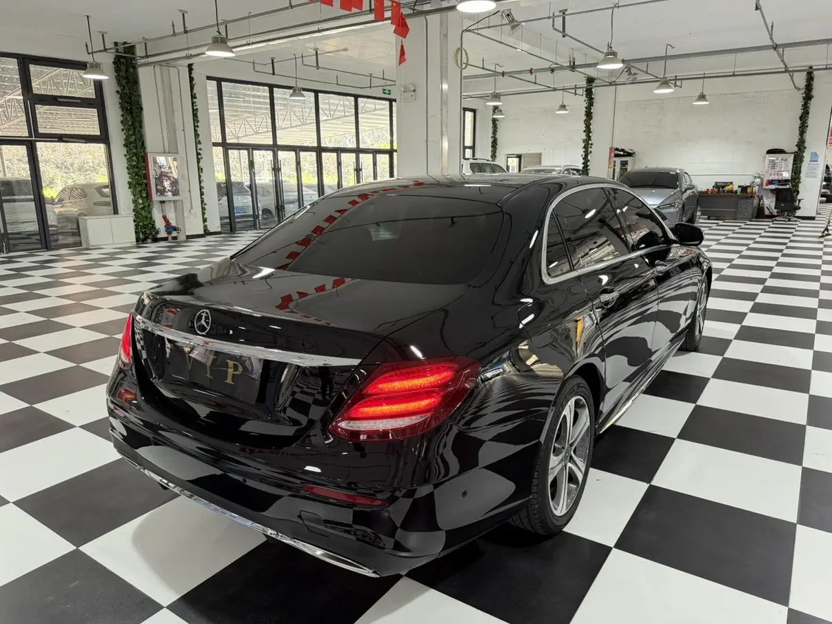Mercedes-Benz E Class 2018 E 200 L