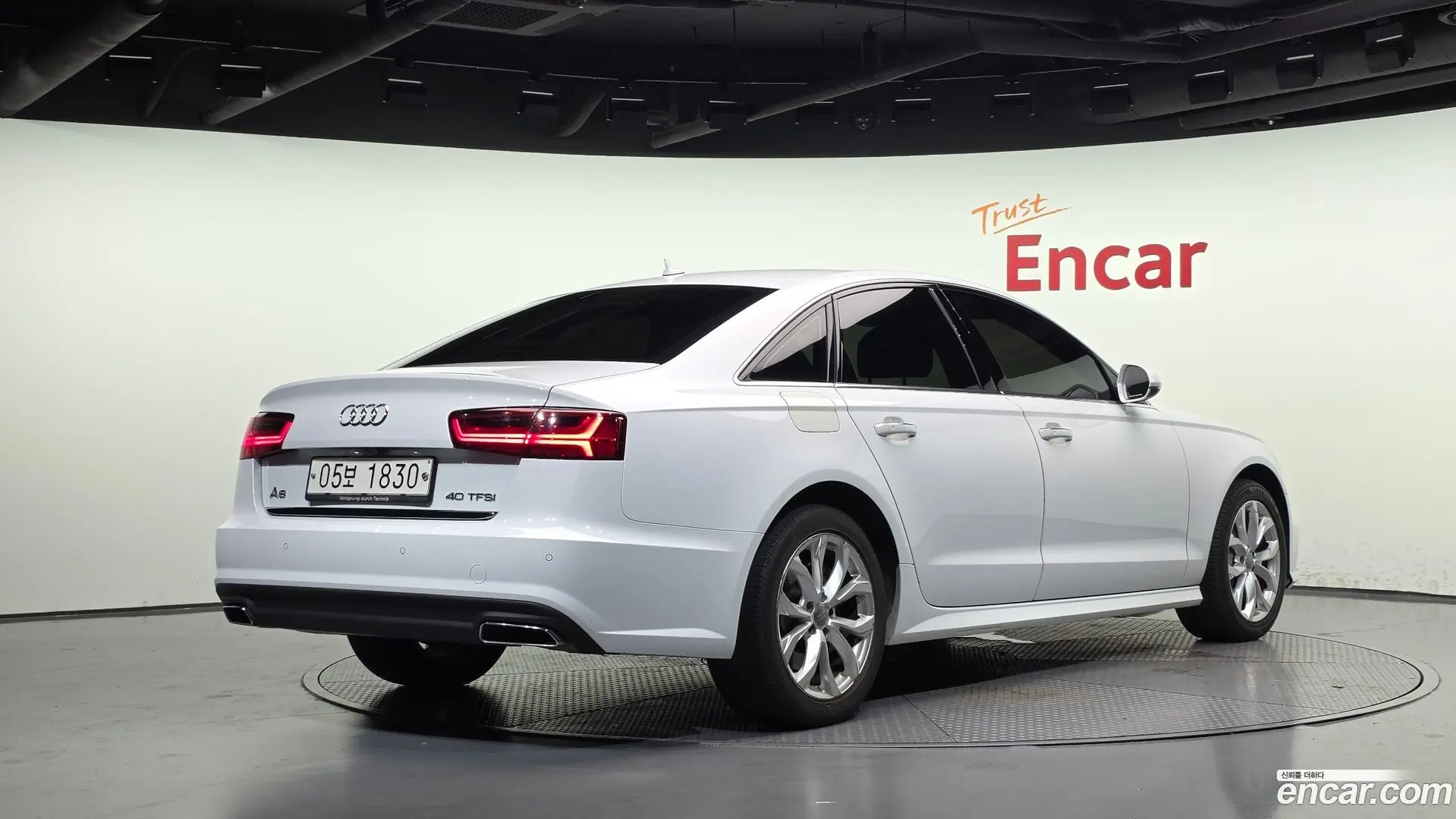 Audi A6 40 TFSI 2015