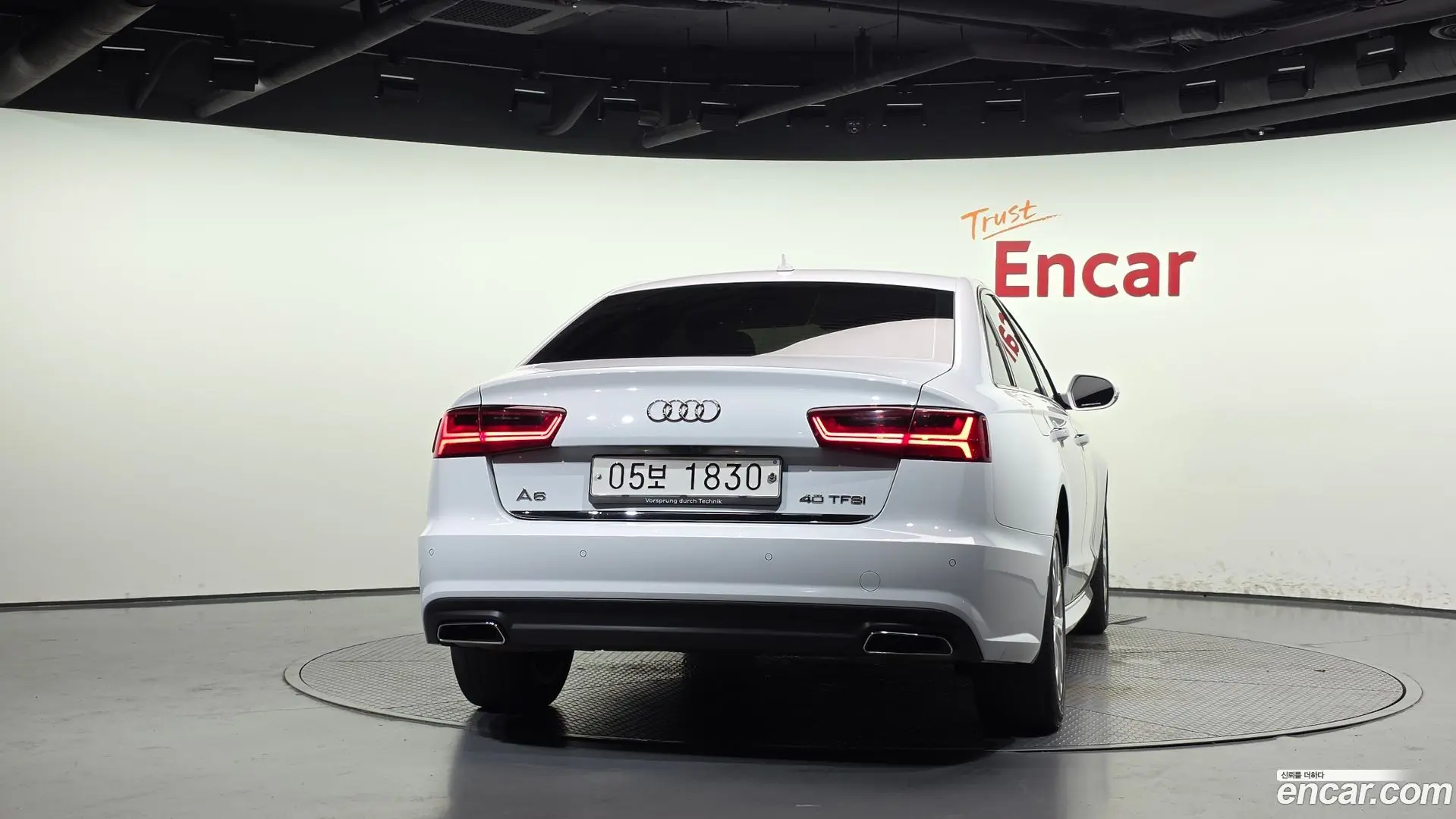 Audi A6 40 TFSI 2015