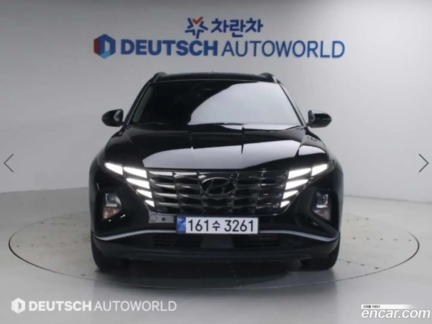 Hyundai Tucson Gasoline 1.6 Turbo 2WD 2020