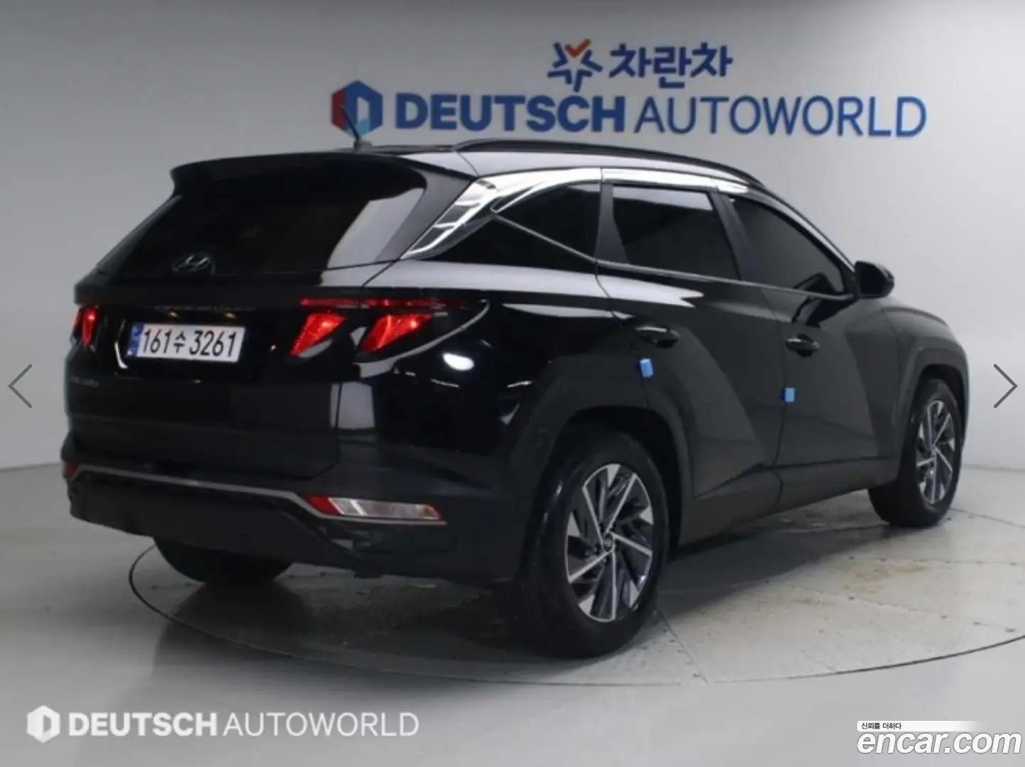 Hyundai Tucson Gasoline 1.6 Turbo 2WD 2020