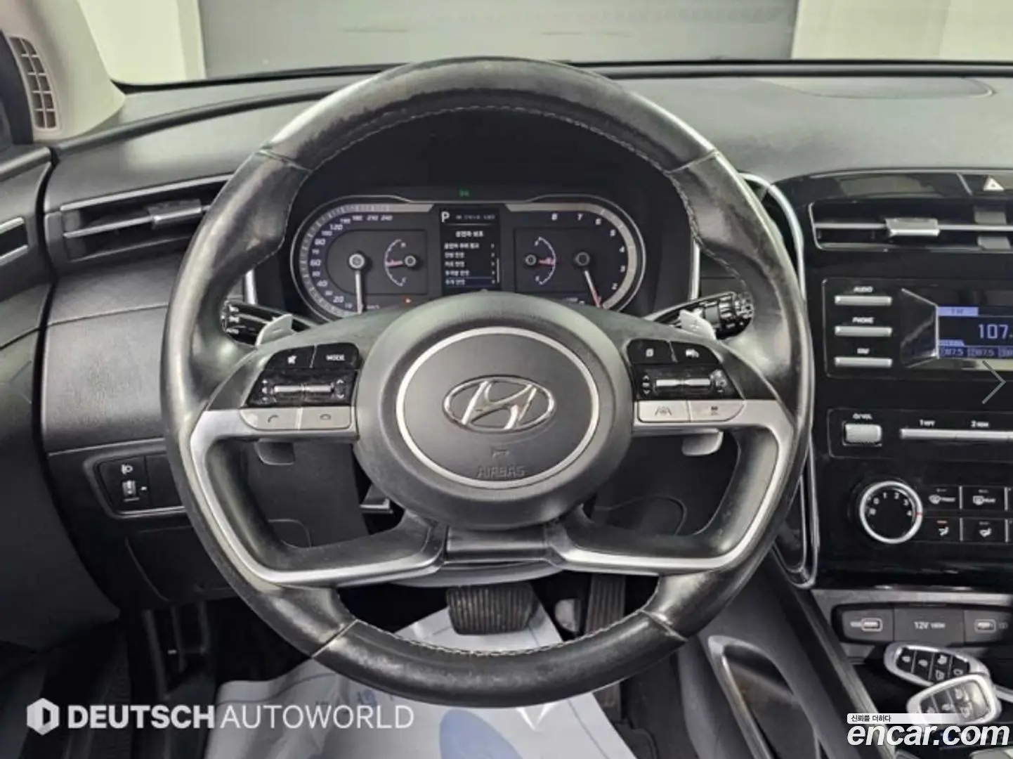 Hyundai Tucson Gasoline 1.6 Turbo 2WD 2020