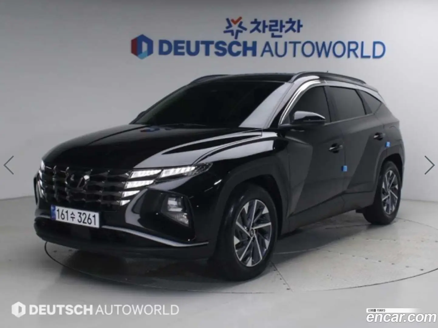 Hyundai Tucson Gasoline 1.6 Turbo 2WD 2020