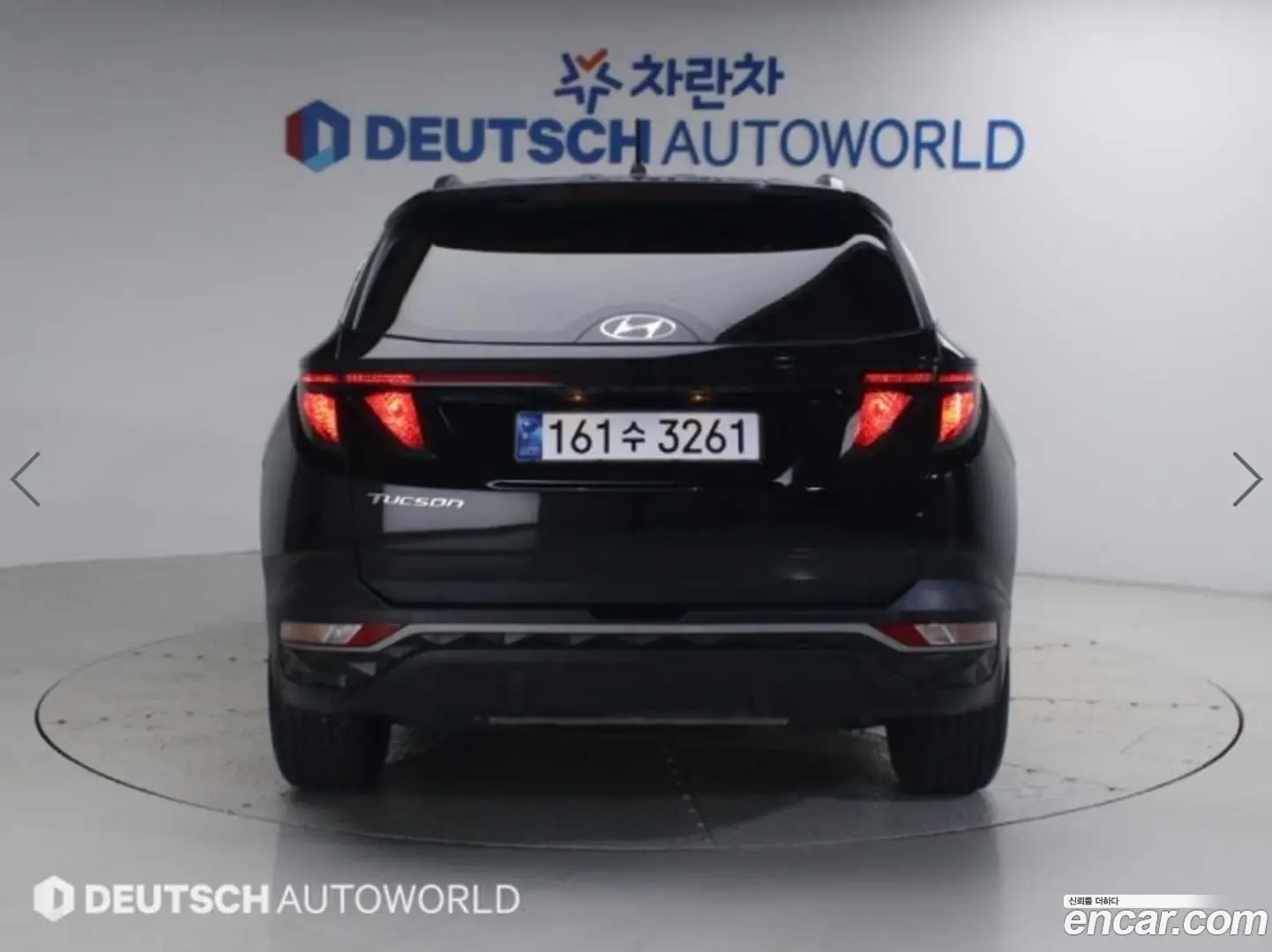 Hyundai Tucson Gasoline 1.6 Turbo 2WD 2020
