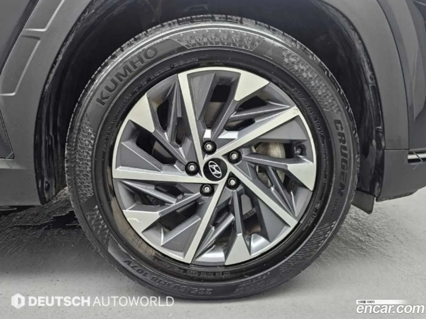 Hyundai Tucson Gasoline 1.6 Turbo 2WD 2020