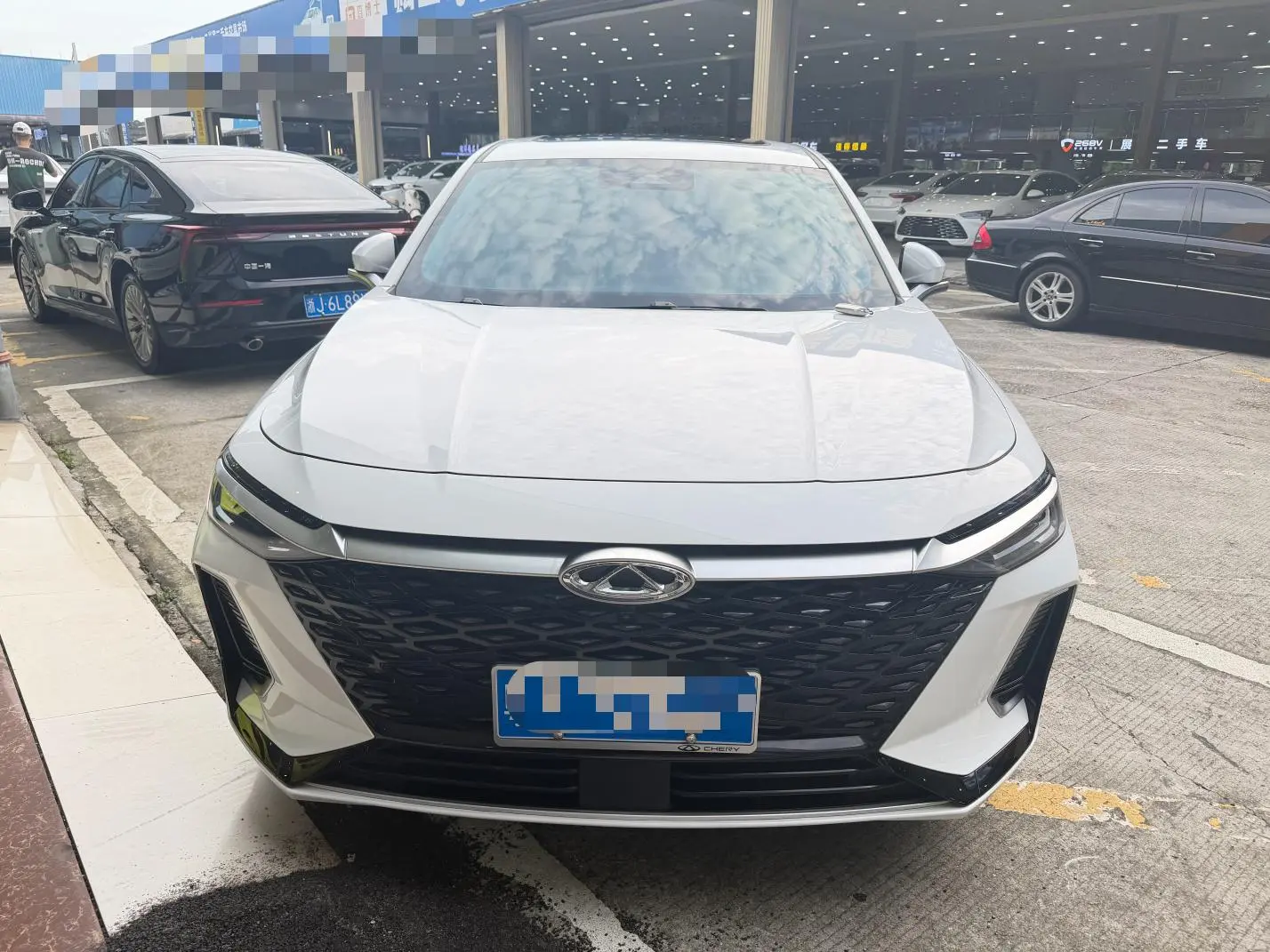 Chery Arrizo 8 2025 1.6TGDI DCT Excellence
