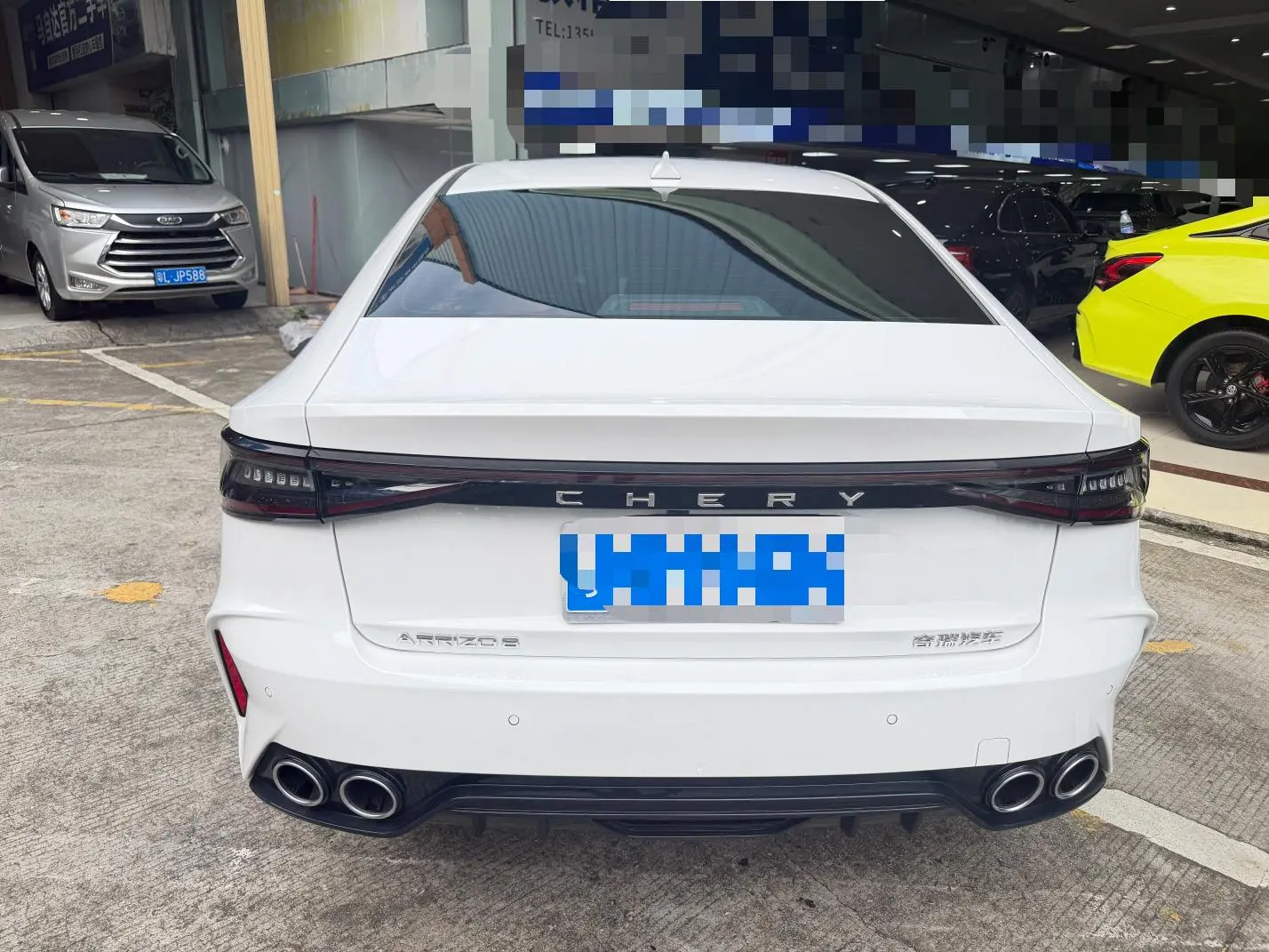 Chery Arrizo 8 2025 1.6TGDI DCT Excellence