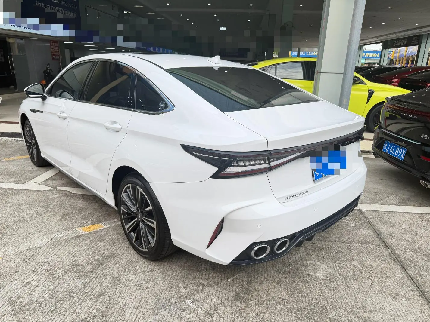Chery Arrizo 8 2025 1.6TGDI DCT Excellence