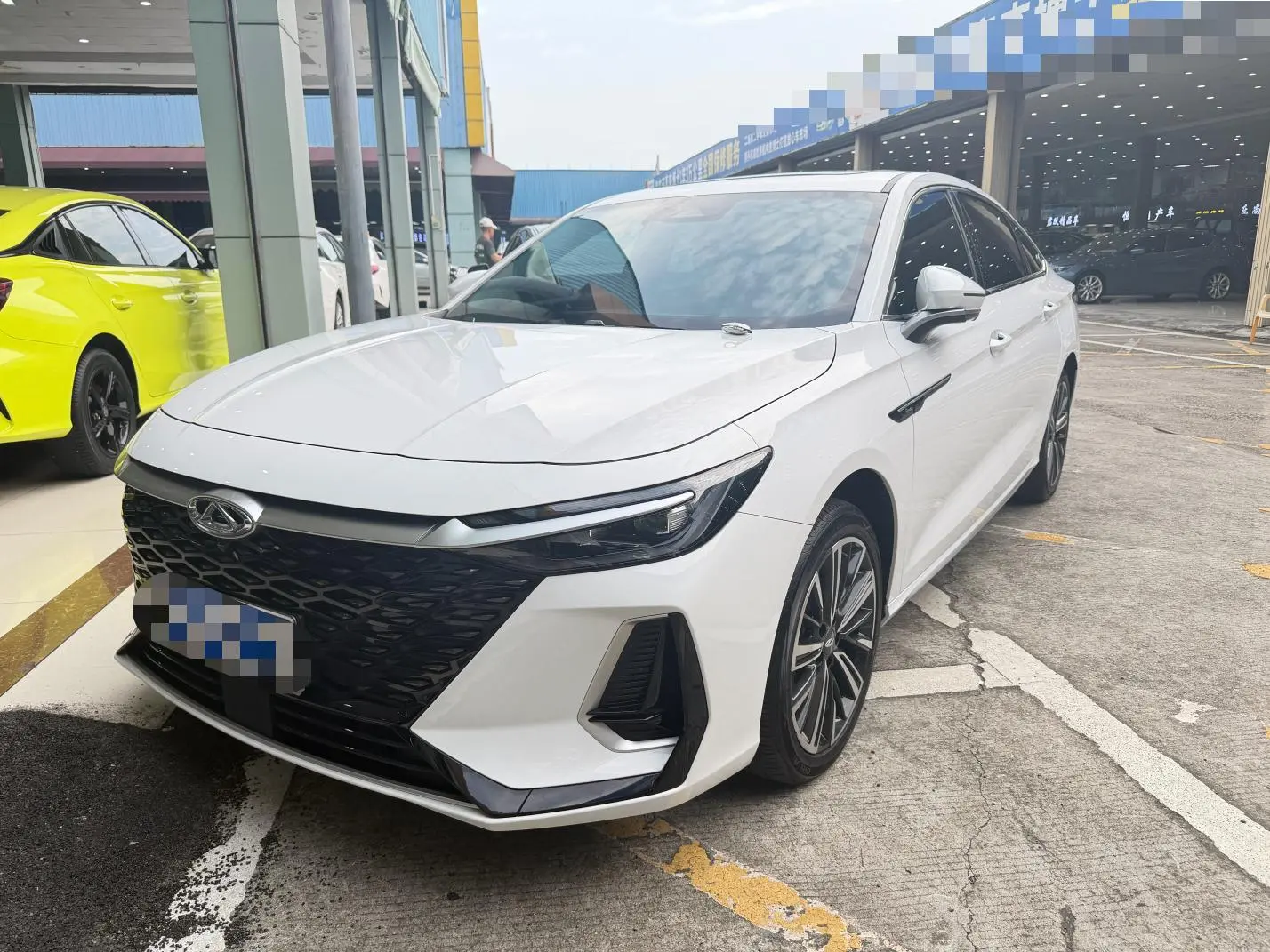 Chery Arrizo 8 2025 1.6TGDI DCT Excellence