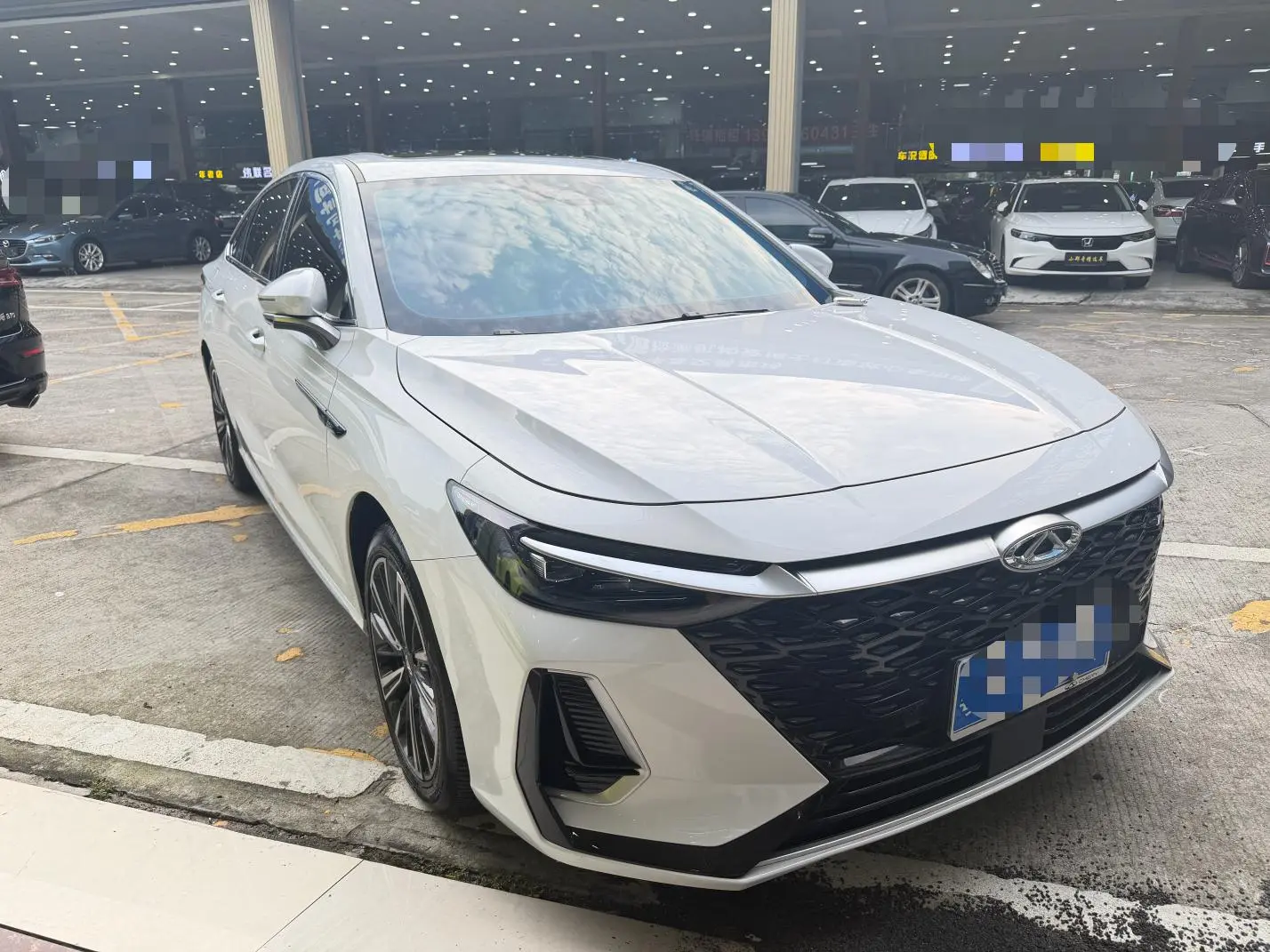 Chery Arrizo 8 2025 1.6TGDI DCT Excellence